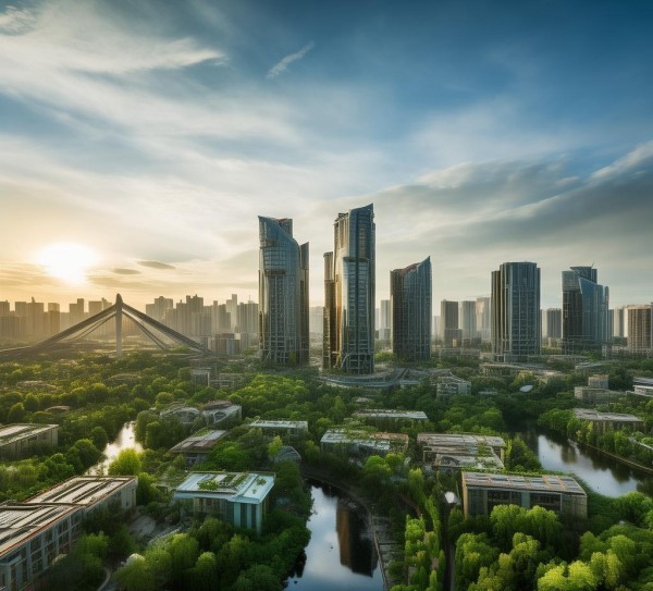 兰溪，绿色的家园，智慧的未来—兰州市兰溪区发展报告